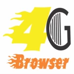 Logo of 4G Speed Browser HD android Application 